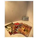 5 assorted cake decorating magazines