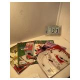 5 assorted cake decorating magazines