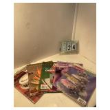 5 assorted cake decorating magazines