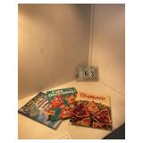 3 cake decorating books