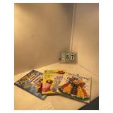 3 cake decorating books