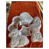 6 baby shower cake pans