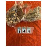 Assorted gold leaves