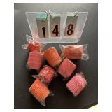 8 pkgs assorted candy cups