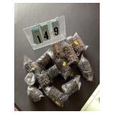 12 assorted candy cups