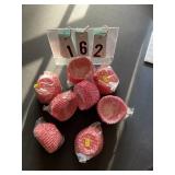 8 pkgs of 25 cupcake liners