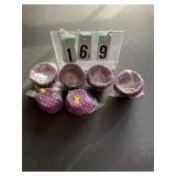 6 pkgs of 25 cupcake liners