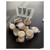 13 pkgs of 25 candy cups