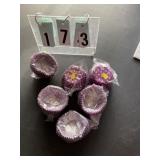 6 pkgs of 25 cupcake liners