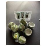 8 pkgs of 25 cupcake liners