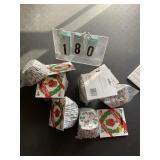 6 pkgs of 25 cupcake liners