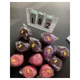 11 pkgs assorted cupcake liners