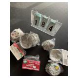 7 pkgs of assorted cupcake liners