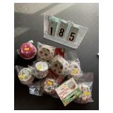 9 pkgs of assorted cupcake liners