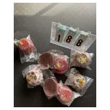 8 pkgs of assorted candy cups