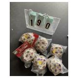 6 pkgs of assorted candy cups