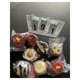 8 pkgs of assorted candy cups