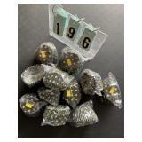 11 pkgs of 25 candy cups