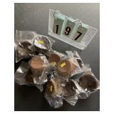 11 pkgs 25 cupcake liners
