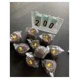 9 pkgs of 25 cupcake liners