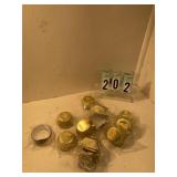 12 pkgs of 25 cupcake liners