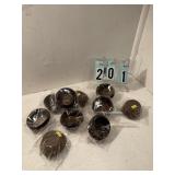 10 pkgs of cupcake liners