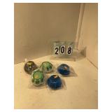 5 pkgs of 25 assorted cupcake liners