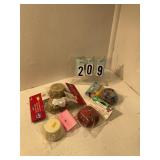 5 pkgs of assorted cupcake liners