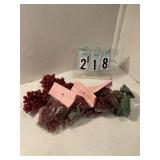 7 bunches of assorted grapes