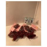 10 bunches of grapes