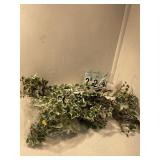 2 bunches of greenery