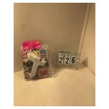 Low temp hot glue gun and sticks