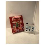 Care Bear Christmas cookie tree kit