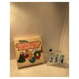 Wilton Christmas cookie decorating kit