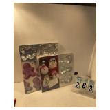 12 ct gingerbread and snowman treat pan