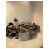 2 bunches of greenery