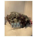 2 bunches of greenery