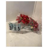 2 bunches of flowers