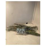 7 bunches of greenery