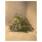 10 bunches of greenery