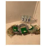 6 rolls of 25 ft garland