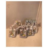 13 angels with crosses