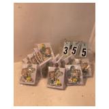 13 angels with crosses