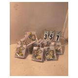 13 angels with crosses