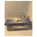 3 pkgs of 250 smal treat cups cups