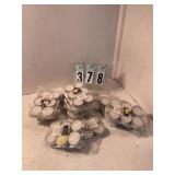 13 pkgs of 6 tealights
