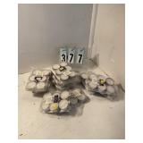 13 pkgs of 6 tealights