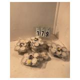 13 pkgs of 6 tealights