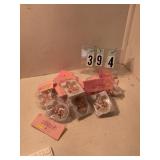 12 pink girl angel babies