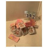 12 pink girl angel babies